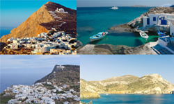 Folegandros – Agali – Sikinos – Ipolivos – Kimolos